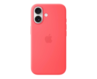 APPLE Silikonowe etui do iPhone 17 MagSafe różowa guawa - 1505889 - zdjęcie 2